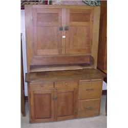 Cherry Wood Kitchen Cabinet...