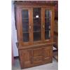 Image 1 : Texas Pine China Cabinet...