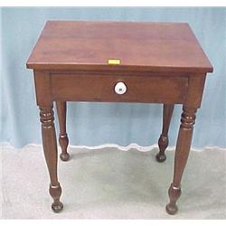 Cherry Wood Bedside Table...