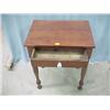 Image 2 : Cherry Wood Bedside Table...