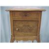 Image 4 : Marble Top French Nightstand...