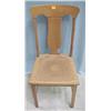 Image 2 : Four Oak T-Back Chairs...