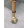 Image 3 : Square Oak Lamp Table...