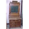 Image 1 : Victorian Walnut Dresser...