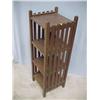 Image 2 : Mission Oak Bookstand...