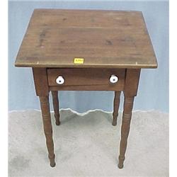 Walnut Bedside Table...