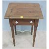 Image 1 : Walnut Bedside Table...