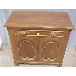 Victorian Walnut Wash Stand...