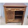 Image 2 : Victorian Walnut Wash Stand...