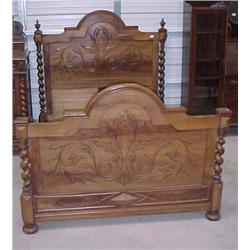 Italian Walnut Bed...