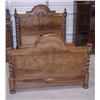 Image 1 : Italian Walnut Bed...