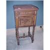 Image 1 : Italian Walnut Nightstand...