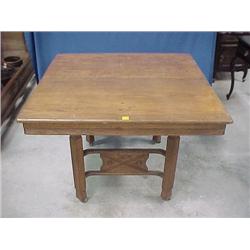 Square Oak Dining Table...