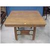Image 1 : Square Oak Dining Table...