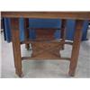 Image 2 : Square Oak Dining Table...