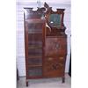 Image 1 : Oak Bookcase/Secretary...