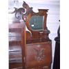 Image 2 : Oak Bookcase/Secretary...