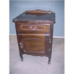 Mahogany Bedside Table...