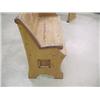 Image 2 : Pine Deacon's Bench...