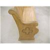 Image 2 : Oak Church Pew...