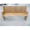 Image 1 : Oak Church Pew...