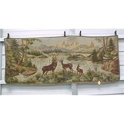 64" x 26" Tapestry Wall Hanging...