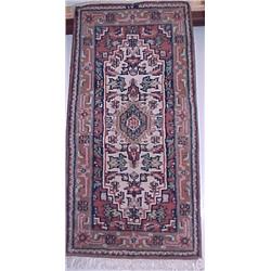 2'6" x 4'9" Indo Bijar Wool Rug...