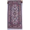 Image 1 : 2'6" x 4'9" Indo Bijar Wool Rug...