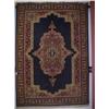 Image 1 : 9 1/2' x 6 1/2' Machine Woven Wool Rug...