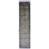 Image 1 : 9'9" x 2'6" Kashmir Wool Rug Runner...