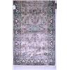 Image 2 : 9'9" x 2'6" Kashmir Wool Rug Runner...