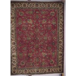 13' x 9 1/2' Oriental Wool Rug...