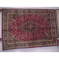 11' x 8' Persian Khorasan Wool Rug...