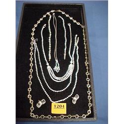 Asstd. Rhinestone Costume Jewelry...