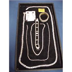 Asstd. Rhinestone Costume Jewelry...