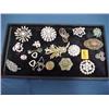 Image 1 : Asstd. Rhinestone Costume Jewelry...