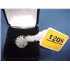 Image 1 : Cluster Diamond Ring...