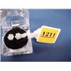 Image 1 : Pair of Diamond Earrings...