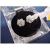 Image 2 : Pair of Diamond Earrings...