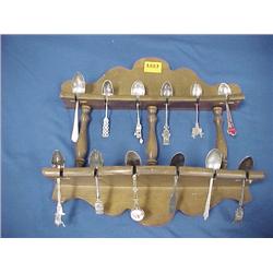 Maple Spoon Rack...