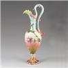 Image 1 : DELPHIN MASSIER MAJOLICA Art Nouveau ewer, circa 1910, baluster form, richly decorated with vario…