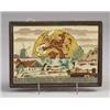 Image 1 : DE PORCELEYNE FLES tile from the Verzet (Resistance) series, decorated in cuenca with a rampant l…