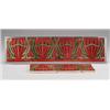 Image 1 : Six and a half MEISSNER OFEN AND PORZELLANFABRIK (Germany) frieze tiles molded with an organic fl…
