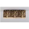 Image 1 : Architectural terra-cotta block from the Oliver P. Morton School, Hammond, Ind., designed by GEOR…