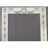 Image 1 : SAINT-AMAND seventeen-tile fireplace surround, stencil-decorated with five different frieze patte…