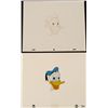 Image 1 : Blue Hat Original Animation Donald Duck Cel Drawing Art