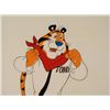 Image 2 : Animation Cel Original Tony Black Belt Tiger Flakes Art