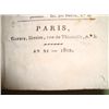 Image 3 : Antique French book dated 1802