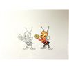 Image 2 : 4) Animation Drawings Get It Original Cels Cheerios