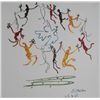 Image 1 : Pablo Picasso lithograph titled Dance of Peace